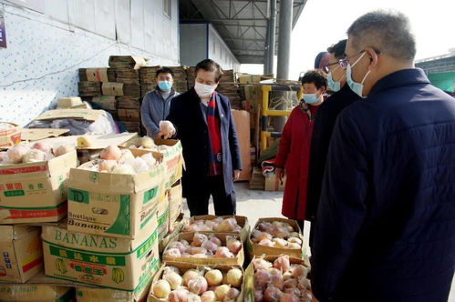 柳金钟书记到襄都区实地检查食用农产品市场销售信息追溯系统建设工作